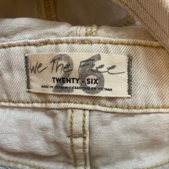 Free people overalls shorts - Picture 6 of 7